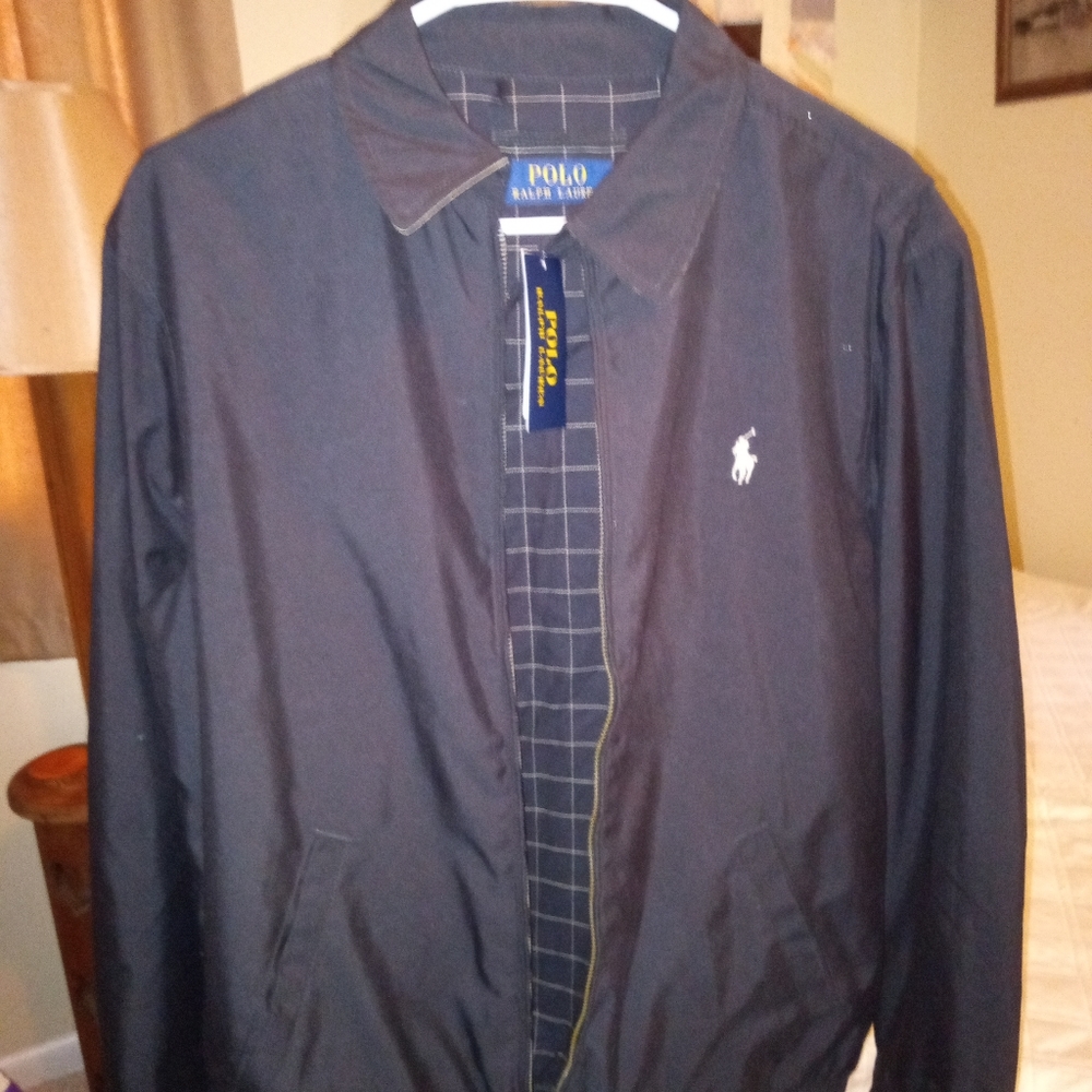 Polo casual men's jacket